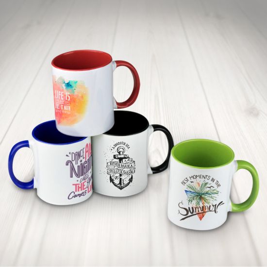 Imagen de Taza Sublimacion Color Sin Caja