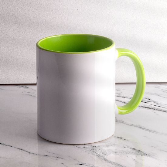 Taza Sublimacion Color Sin Caja