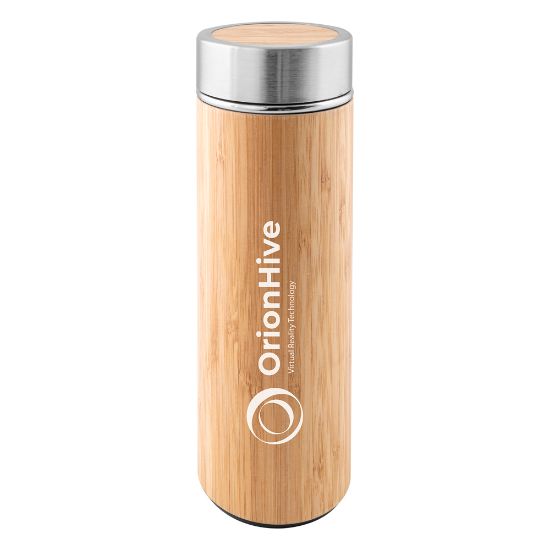 Imagen de Termo Bamboo Doble Pared