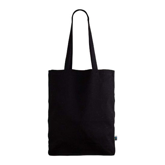 Imagen de Bolsa Fairtrade Cliff Black