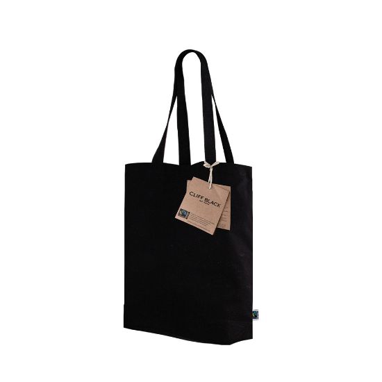 Imagen de Bolsa Fairtrade Cliff Black