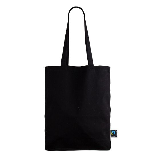 Imagen de Bolsa Fairtrade Cliff Black