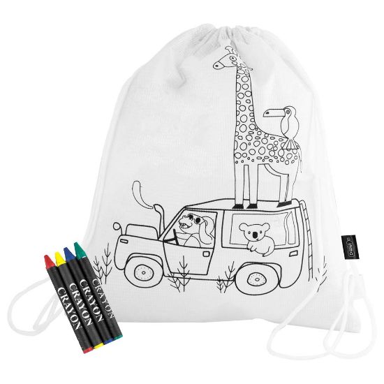 Imagen de Mochila Rpet Con Pinturas Safun