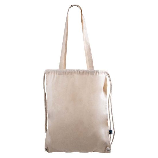 Imagen de Bolsa Mochila Fairtrade Stone