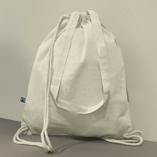 Imagen de Bolsa Mochila Fairtrade Stone