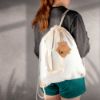 Imagen de Bolsa Mochila Fairtrade Stone