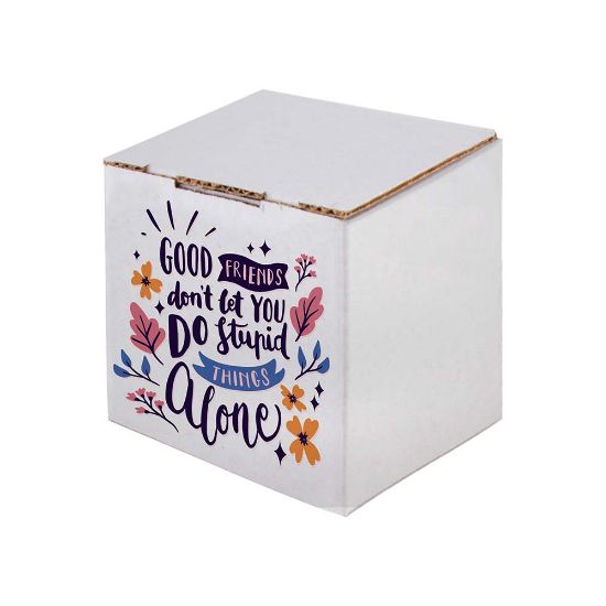 Imagen de Caja Automontable Cuppa Blanca