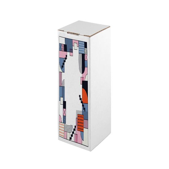 Imatge de Caixa Automontable Bottle Blanca