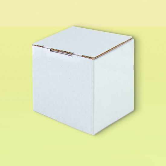 Imagen de Caja Automontable Cuppa Blanca