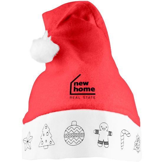 Imagen de Gorro Para Pintar Santa