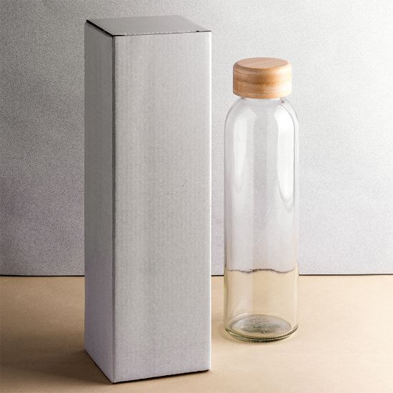 Imagen de Caja Automontable Bottle Blanca