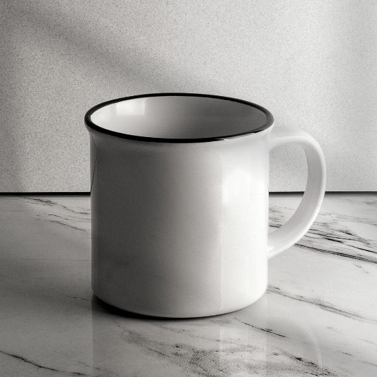Imagen de Taza Au Lait Con Caja Bl Desmontada