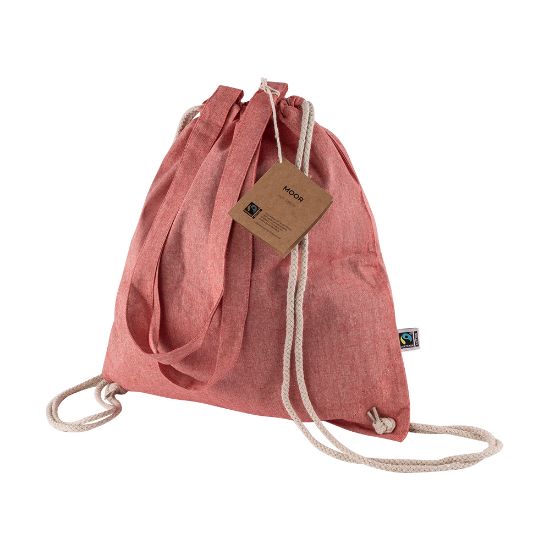 Imagen de Bolsa Mochila Fairtrade Moor