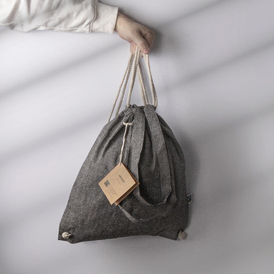 Imagen de Bolsa Mochila Fairtrade Moor