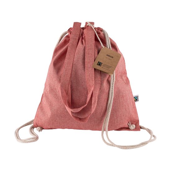 Imagen de Bolsa Mochila Fairtrade Moor