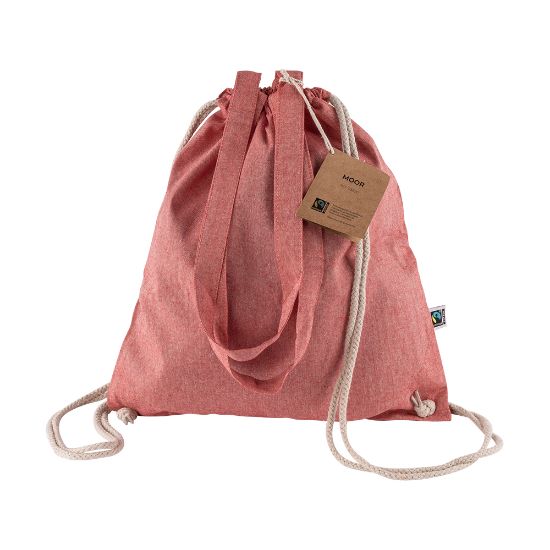 Imagen de Bolsa Mochila Fairtrade Moor