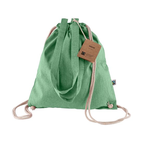 Imagen de Bolsa Mochila Fairtrade Moor