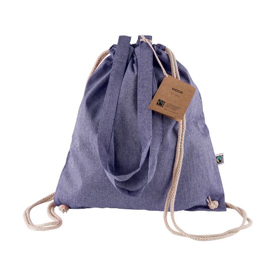 Imagen de Bolsa Mochila Fairtrade Moor