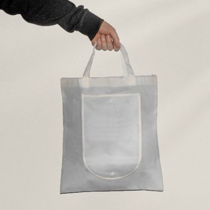 Imagen de Bolsa Non Woven Plegable