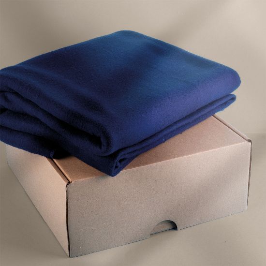 Imagen de Manta Polar Jake Con Caja Kraf