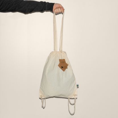 Imagen de Bolsa Mochila Fairtrade Stone