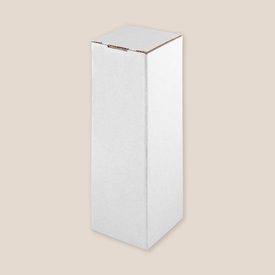 Imagen de Caja Automontable Bottle Blanca