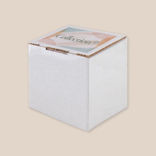 Imagen de Caja Automontable Cuppa Blanca