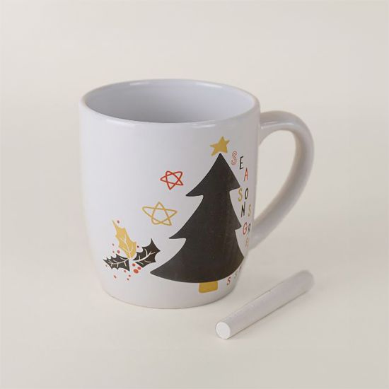 Imagen de Taza Pizarra Greetings