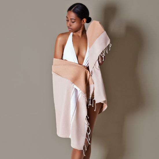 Image de Serviette Fouta Maui