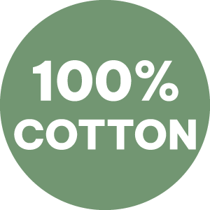 100% COTTON