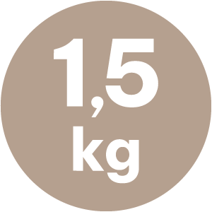 1.5Kg