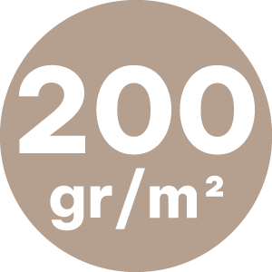 200 Gr/M2