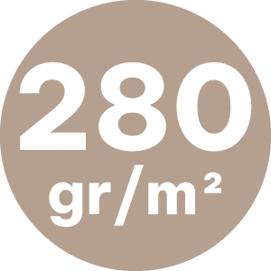 280 Gr/M2