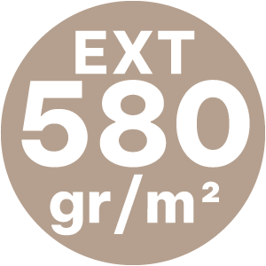 580Gr/M2 Externa