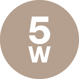 5W