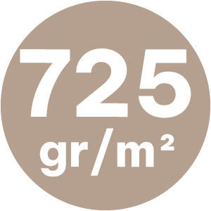 725Gr/M2