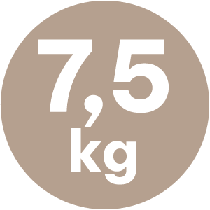 7,5Kg