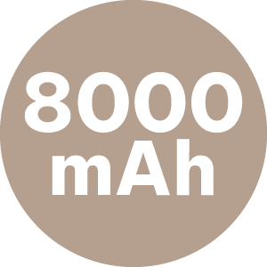 8000MAH