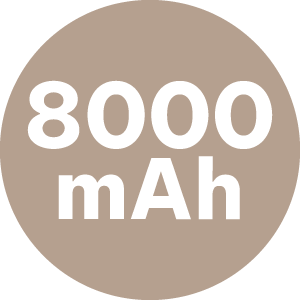 8000Mah