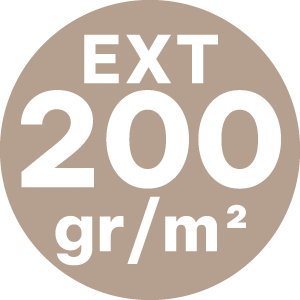 200 Gr/M2 Cara Ext